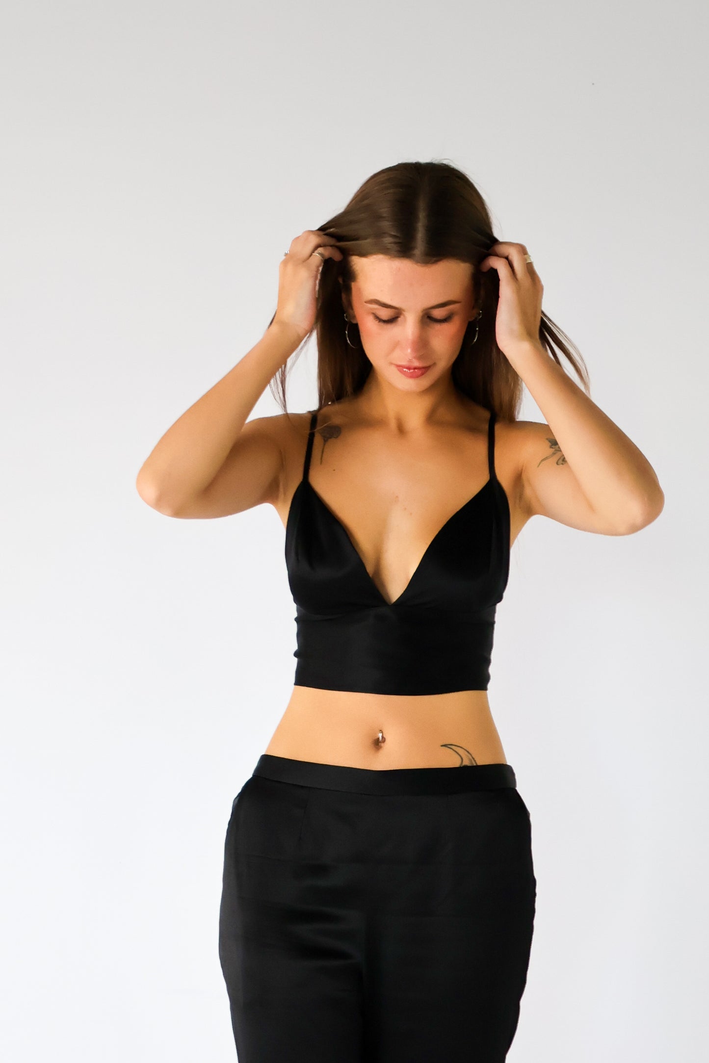 Lana Silk Bralette