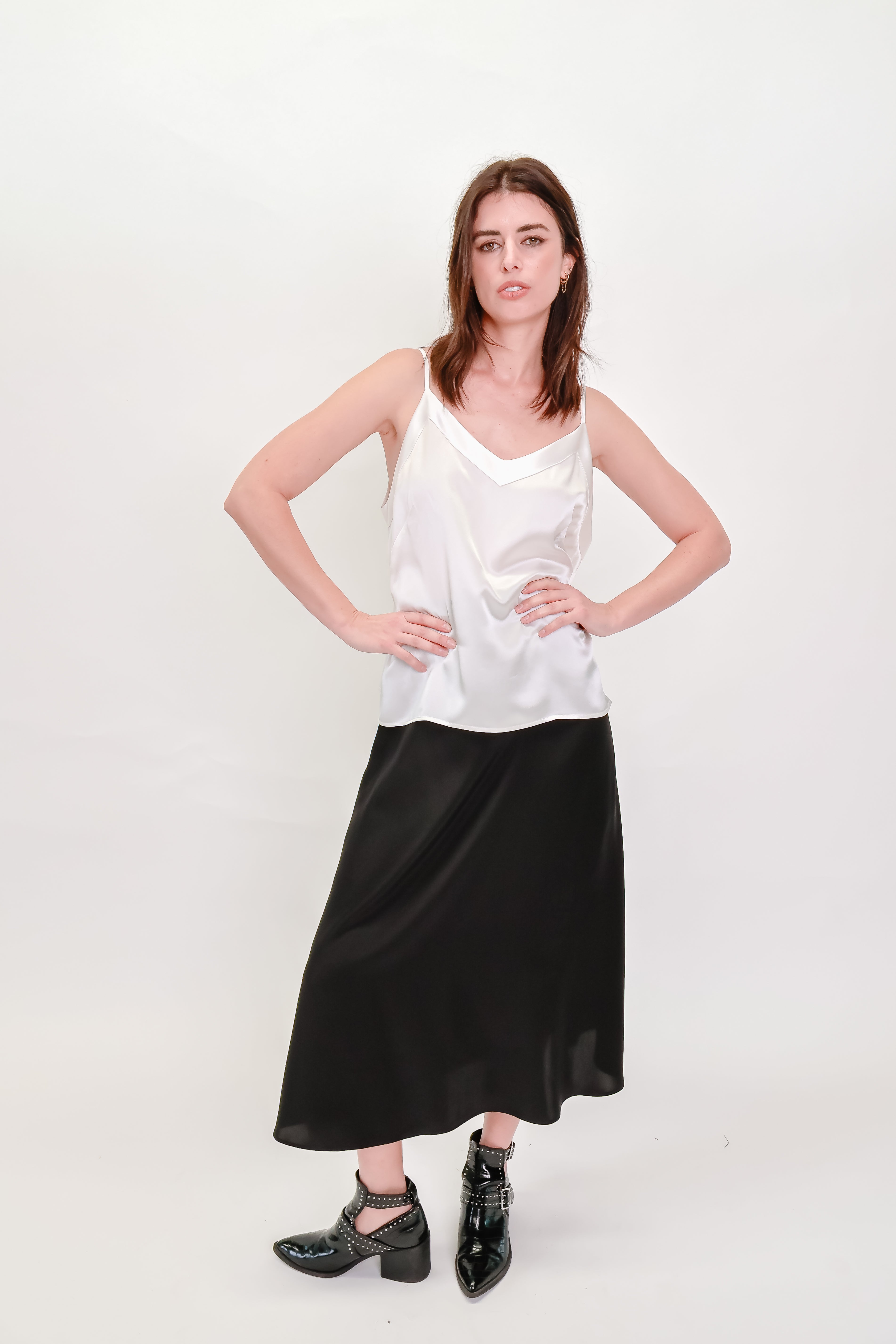 Silk Satin Camisole