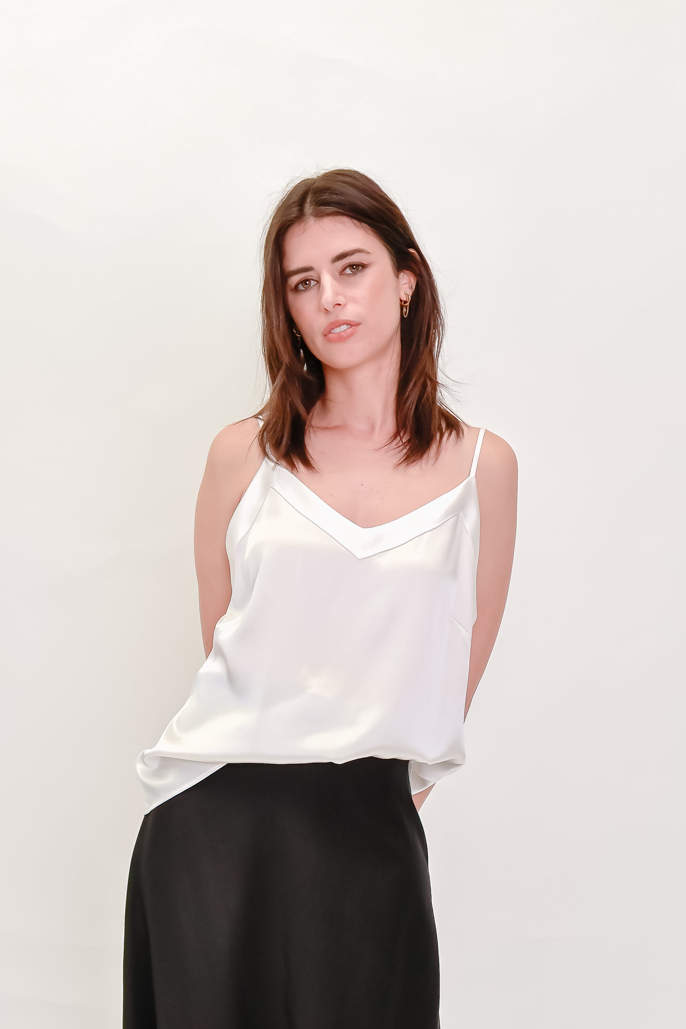 Silk Satin Camisole