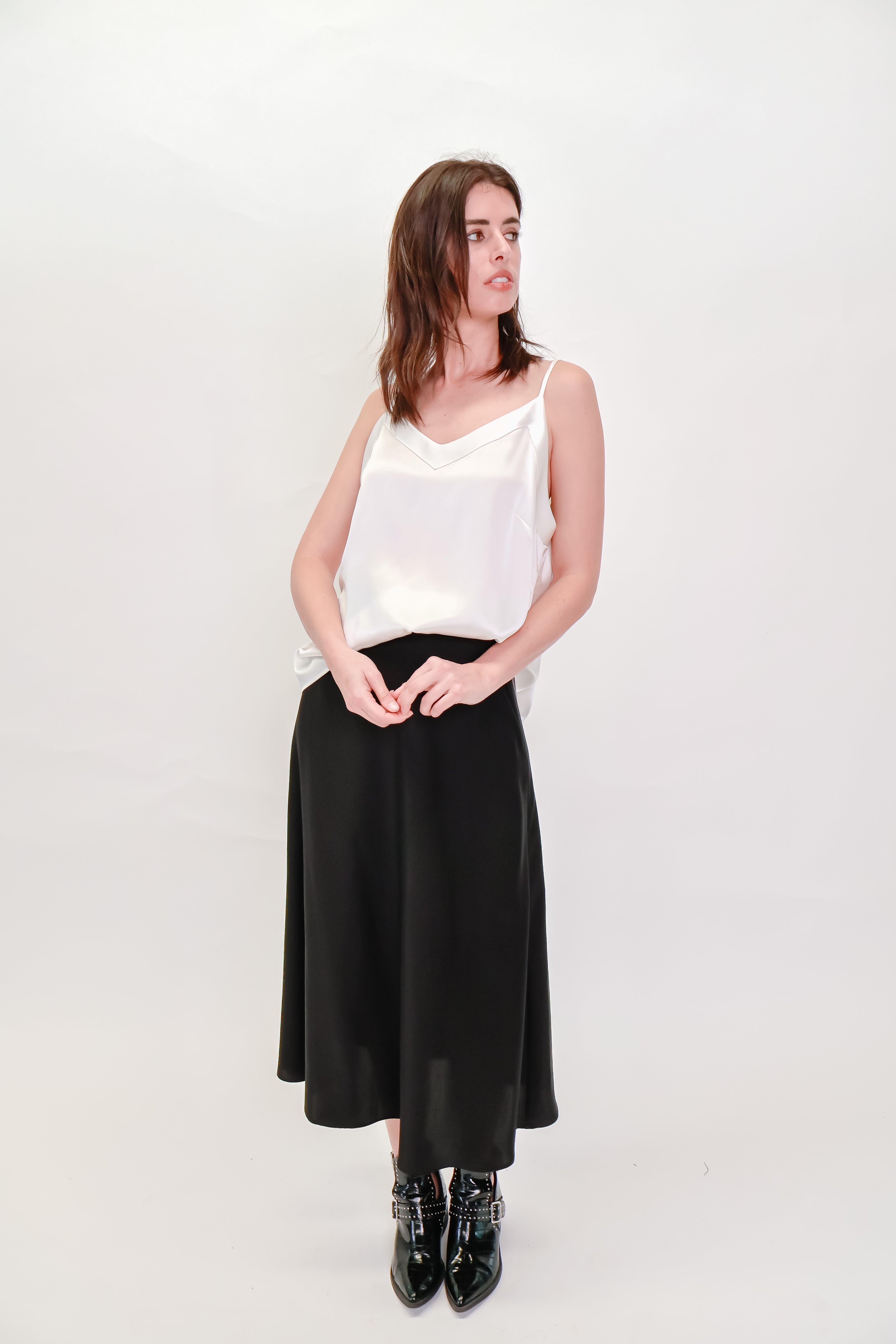 Silk Satin Camisole