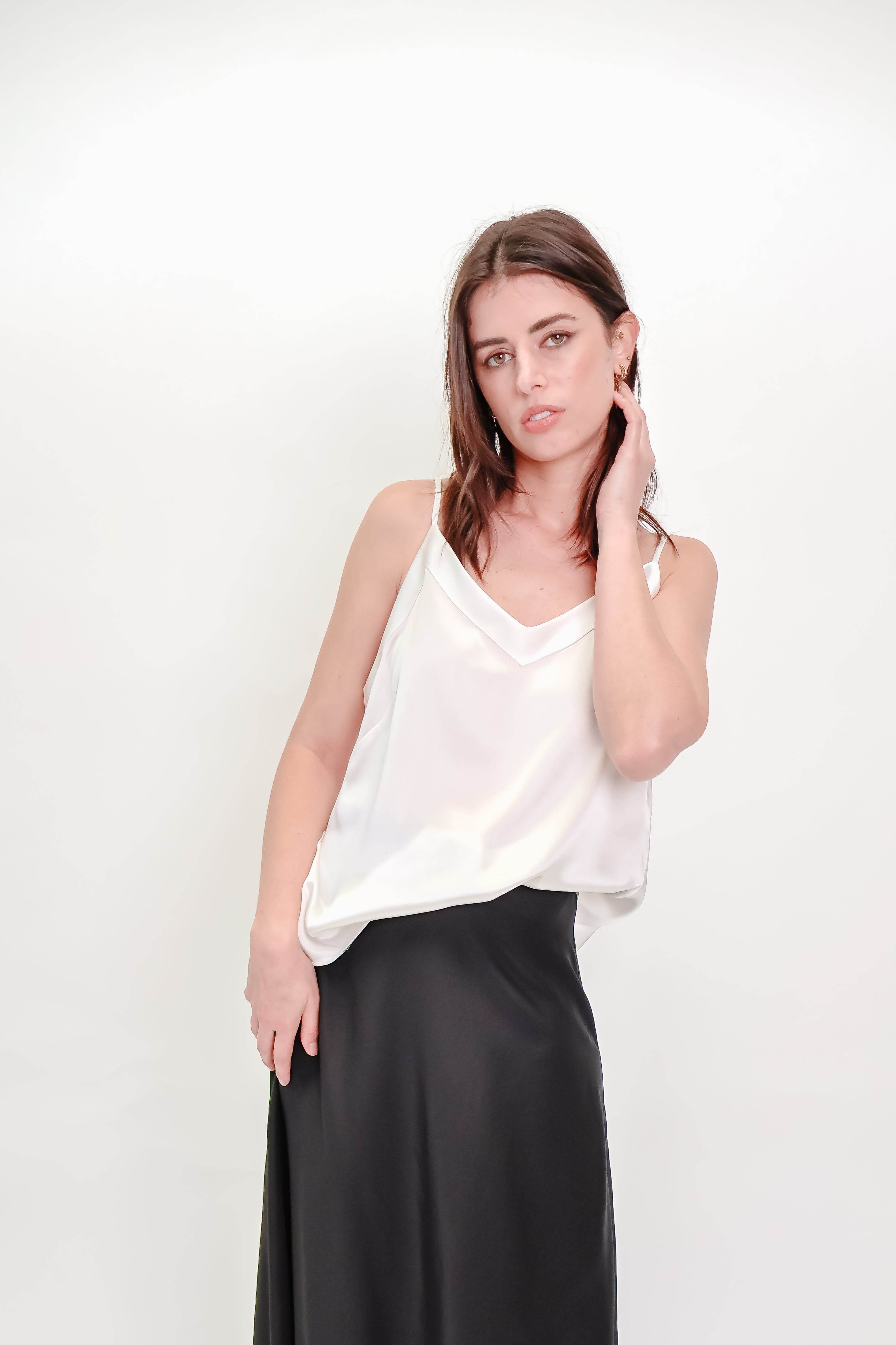 Silk Satin Camisole