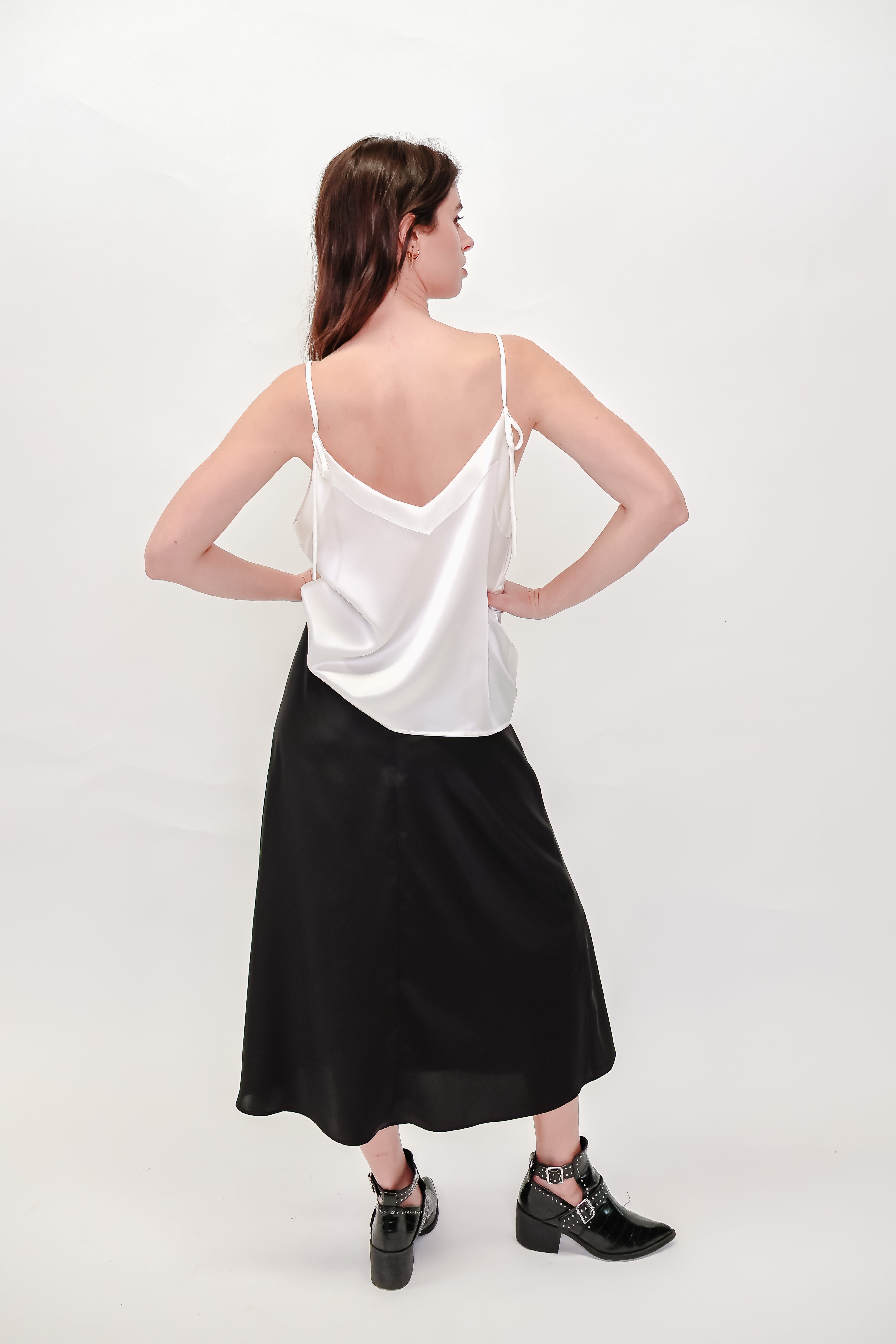 Silk Satin Camisole