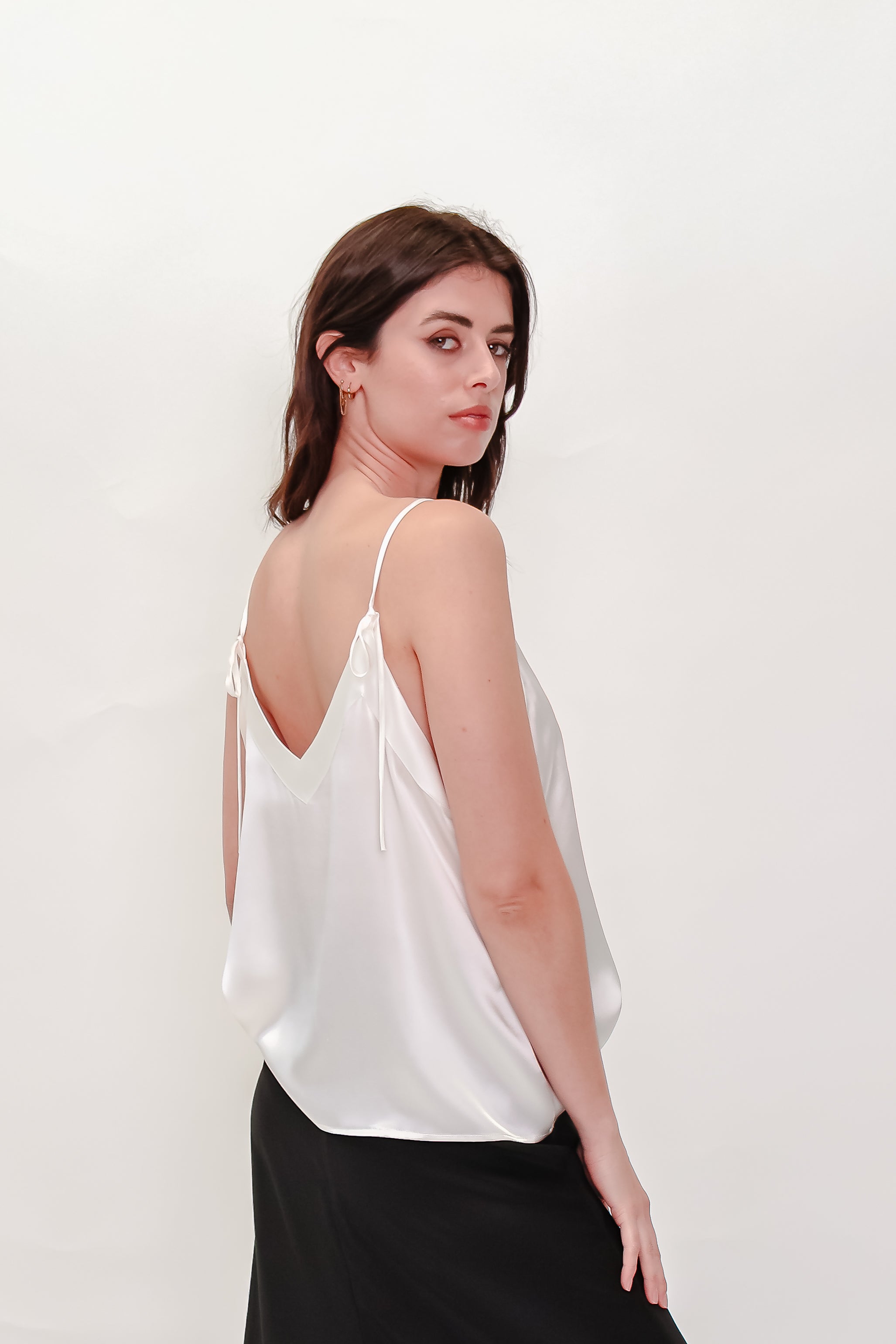 Silk Satin Camisole