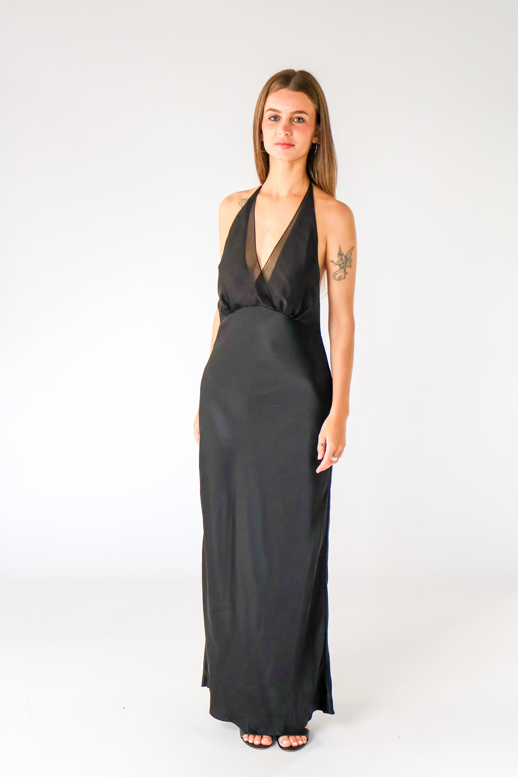 Marilyn Silk Bias Gown