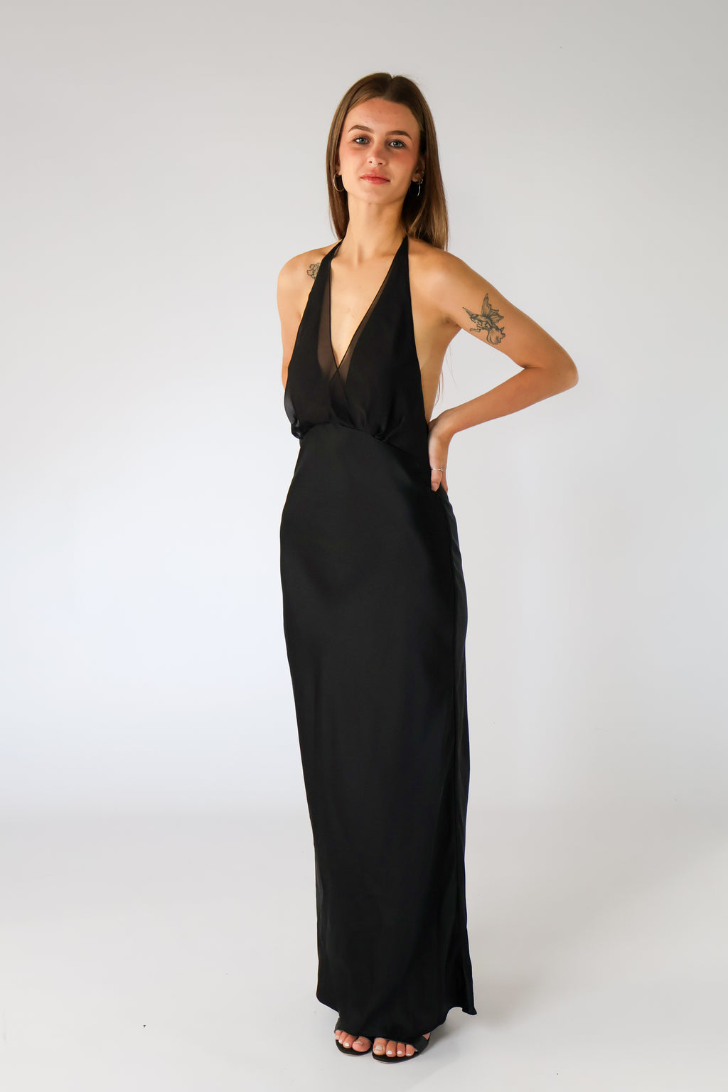 Marilyn Silk Bias Gown
