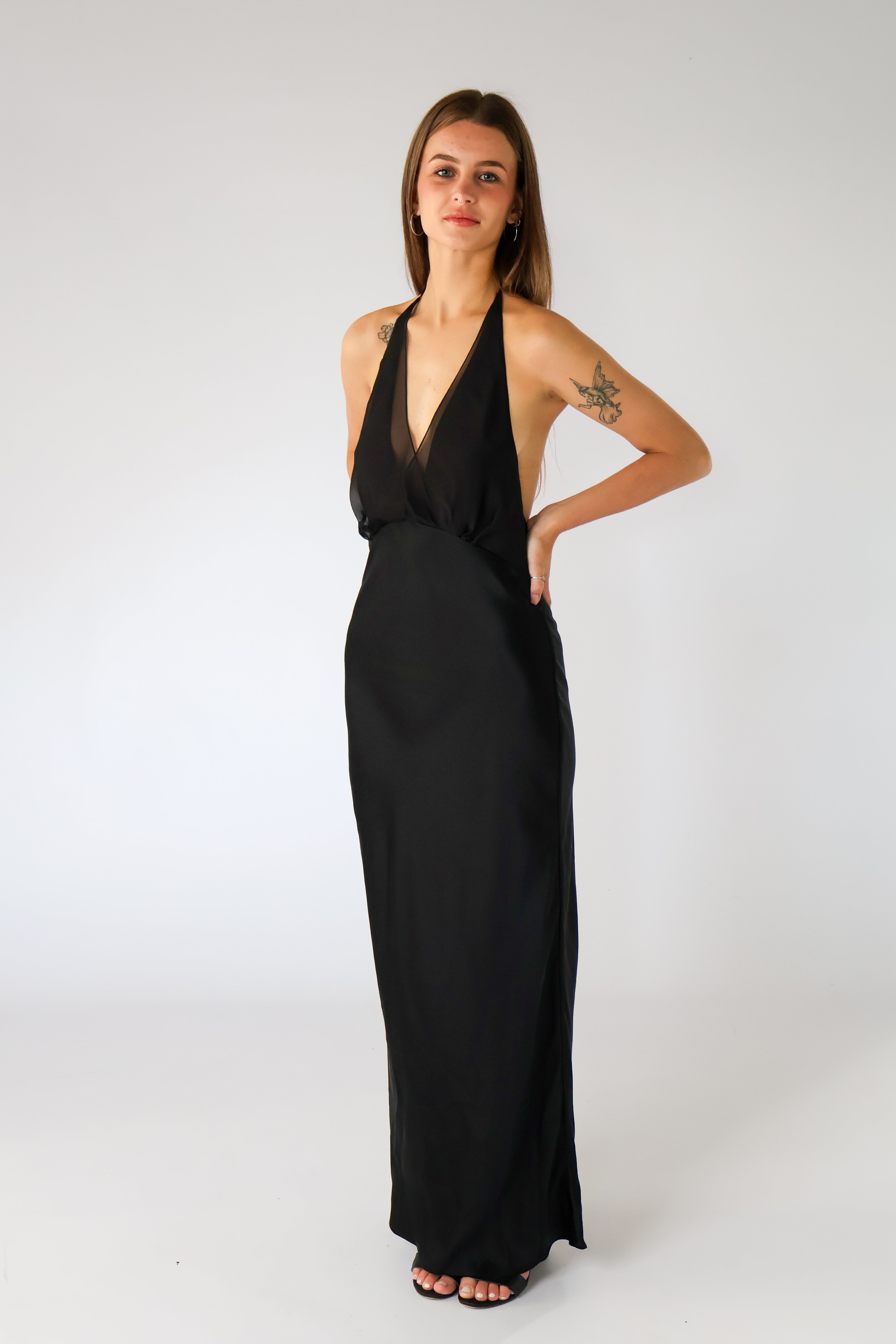 Marilyn Silk Bias Gown