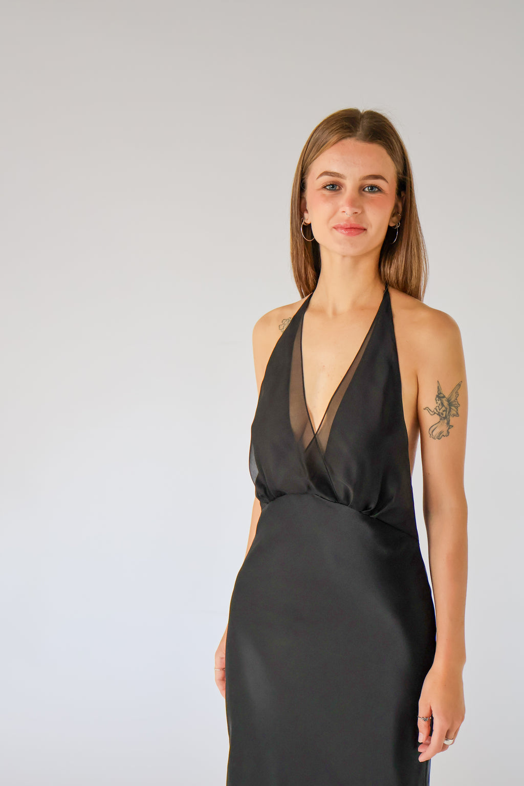 Marilyn Silk Bias Gown