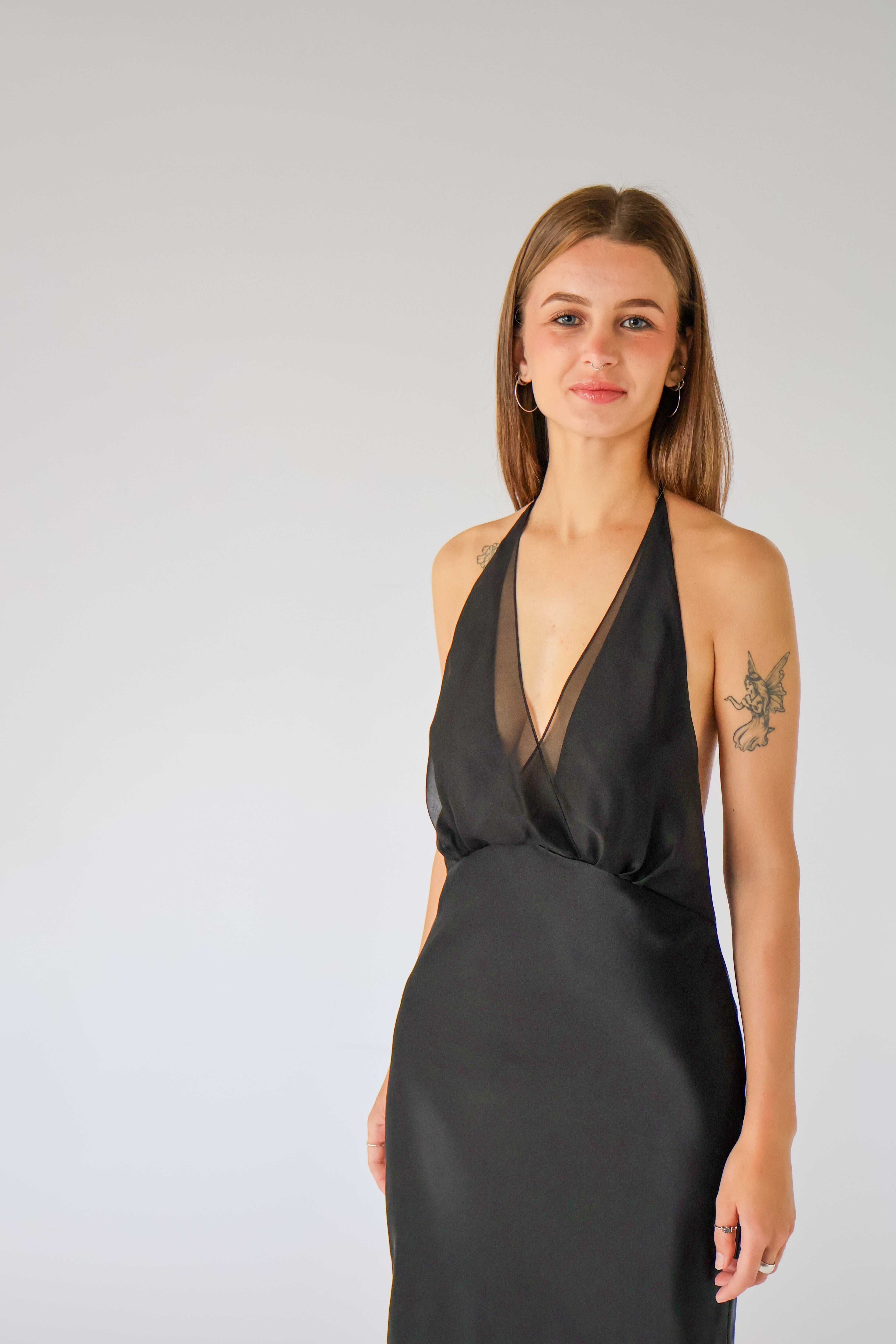 Marilyn Silk Bias Gown