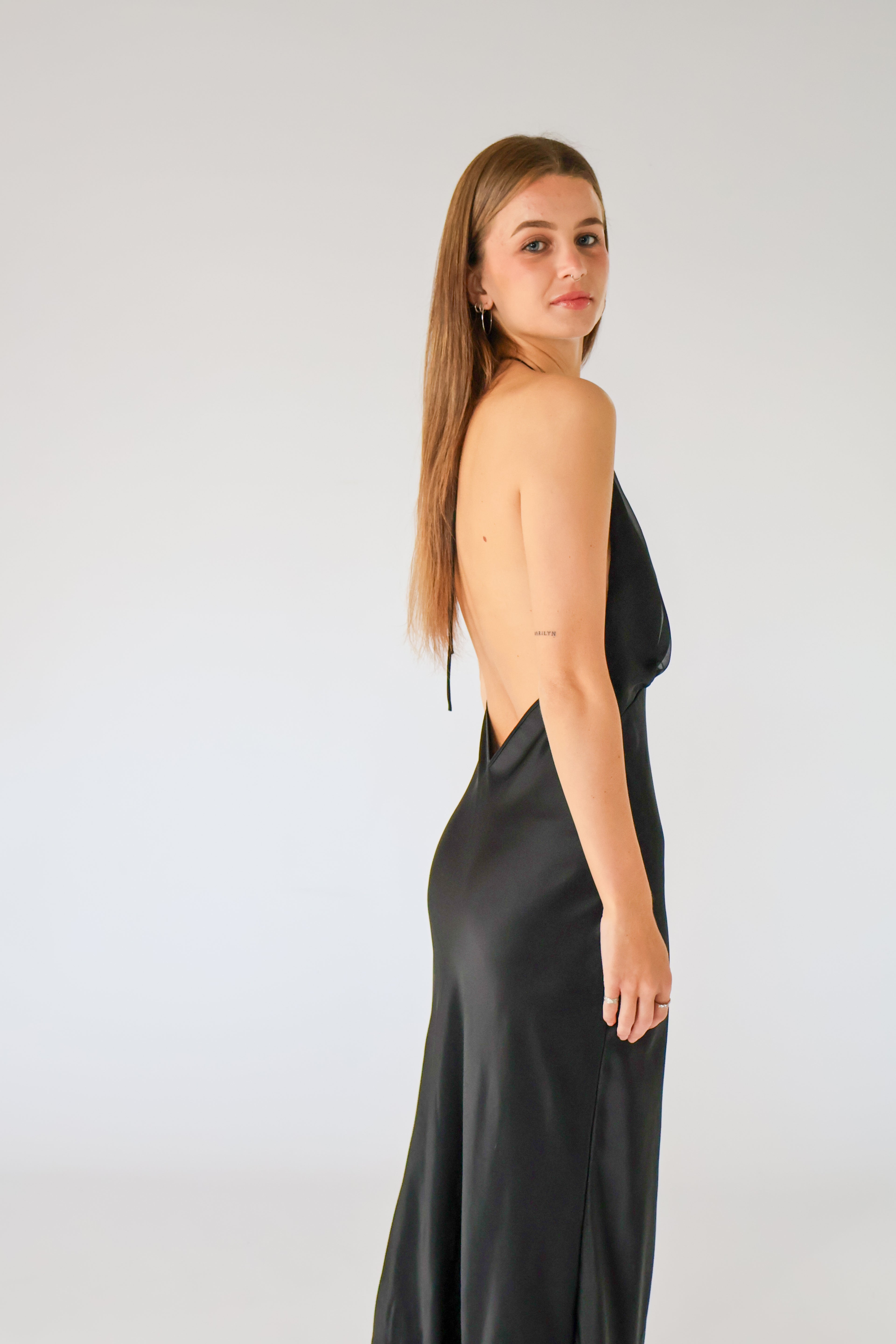 Marilyn Silk Bias Gown