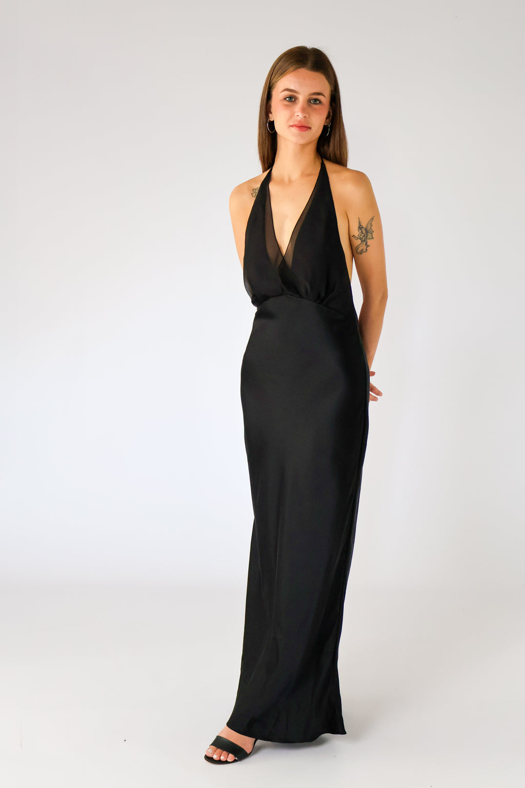 Marilyn Silk Bias Gown