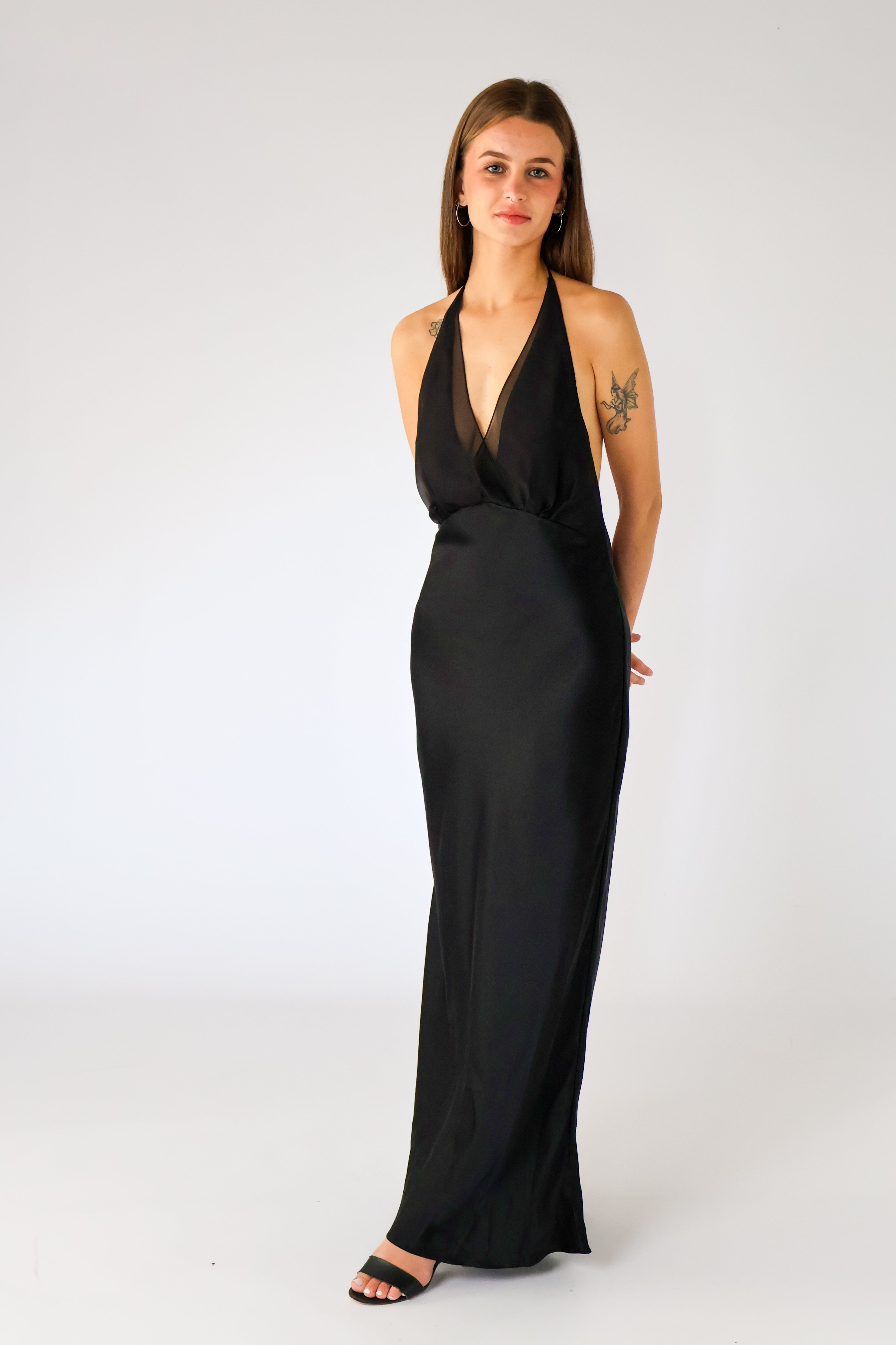 Marilyn Silk Bias Gown