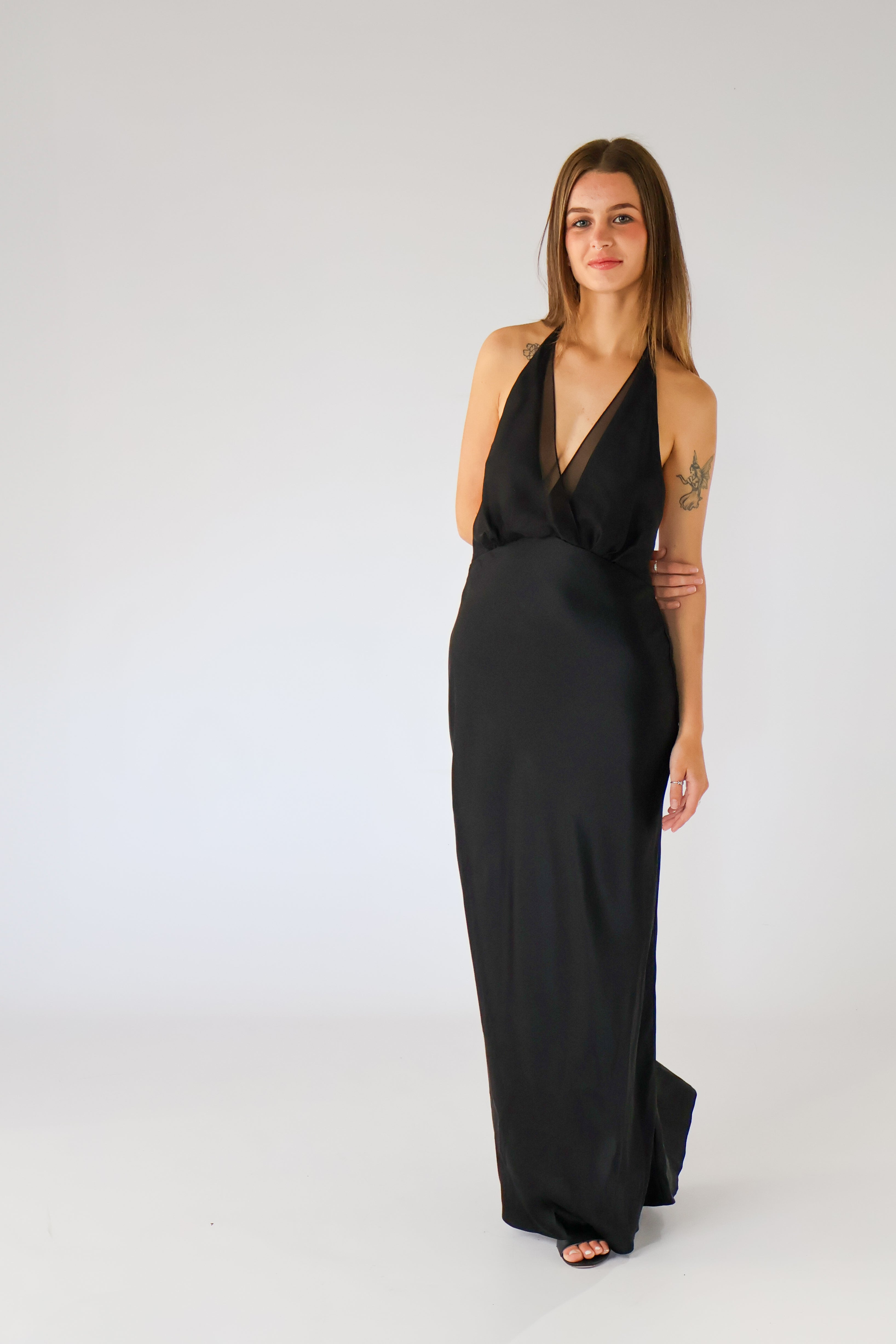 Marilyn Silk Bias Gown
