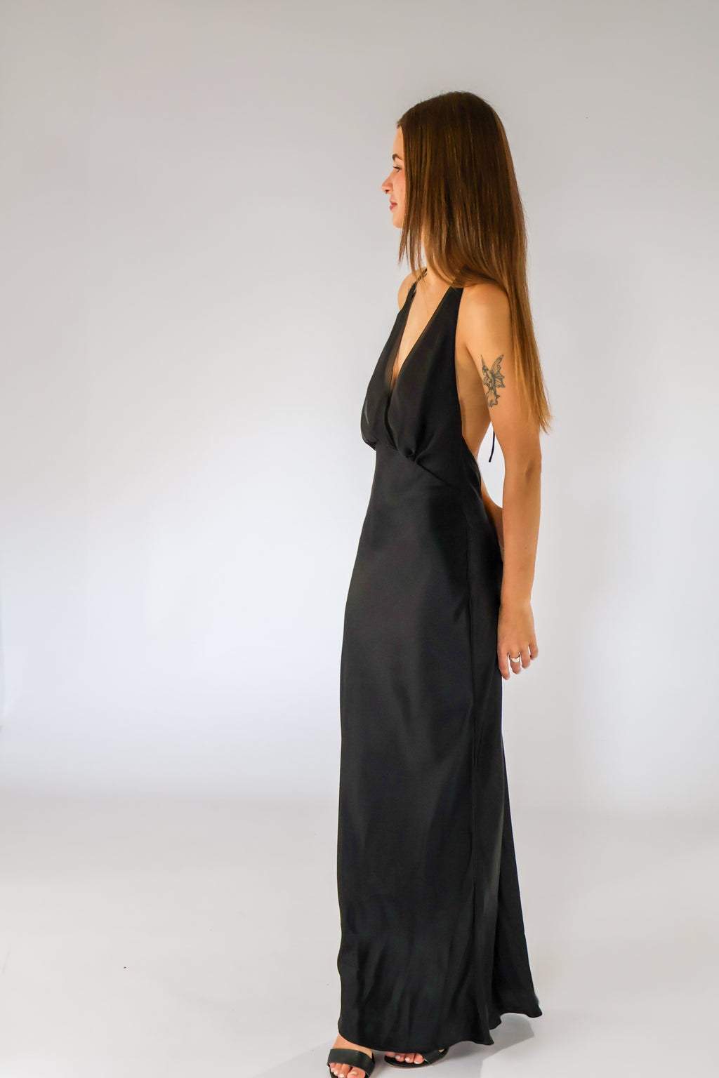 Marilyn Silk Bias Gown