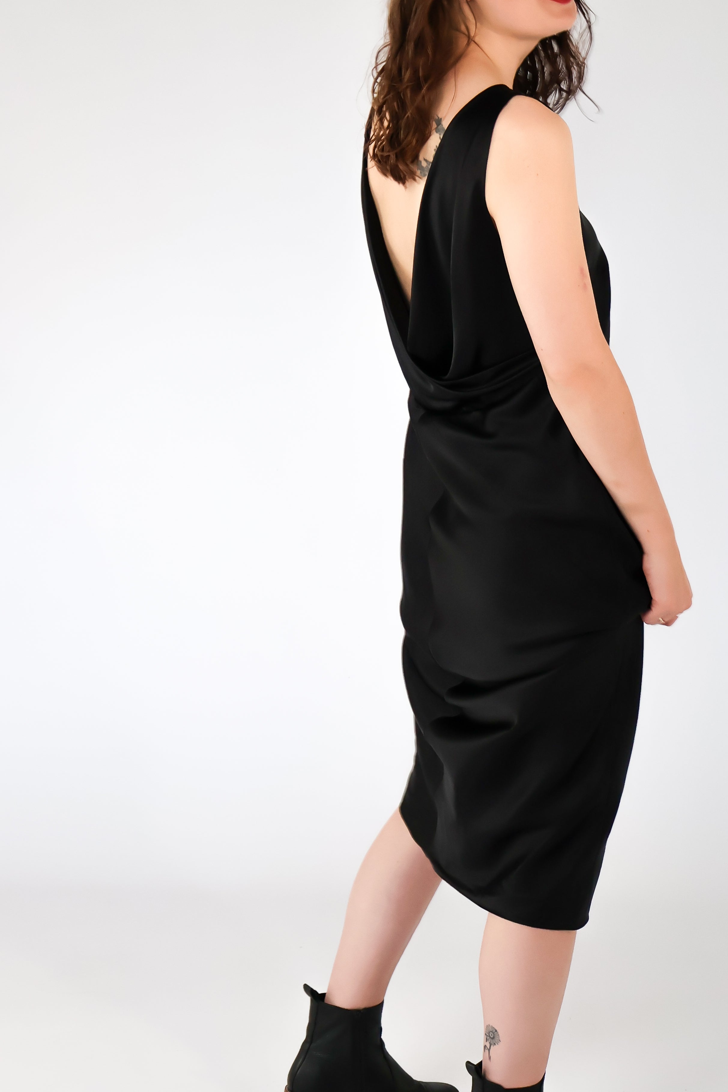 Marion Silk Midi Dress
