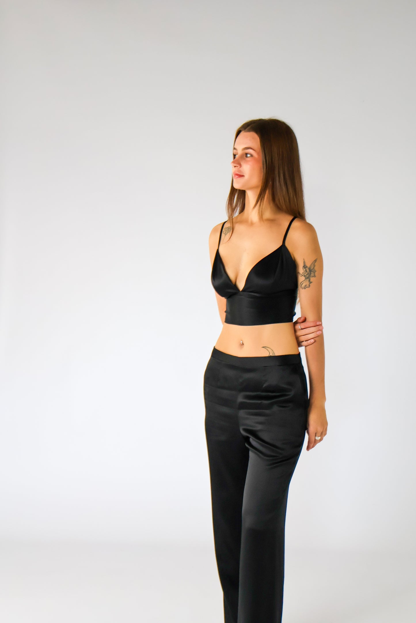 Lana Silk Bralette