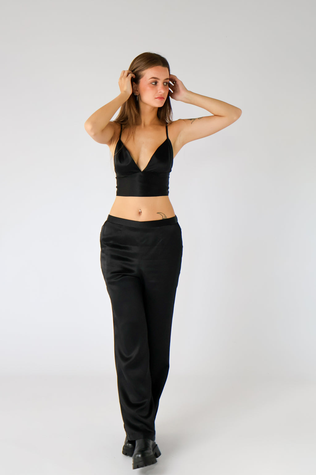 Lana Silk Bralette