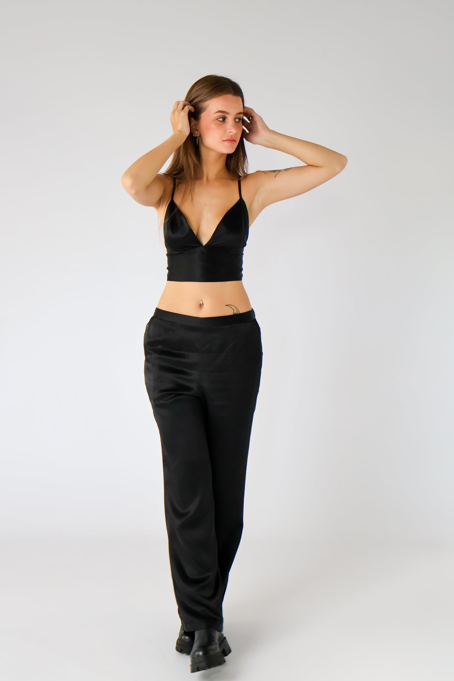 Lana Silk Bralette