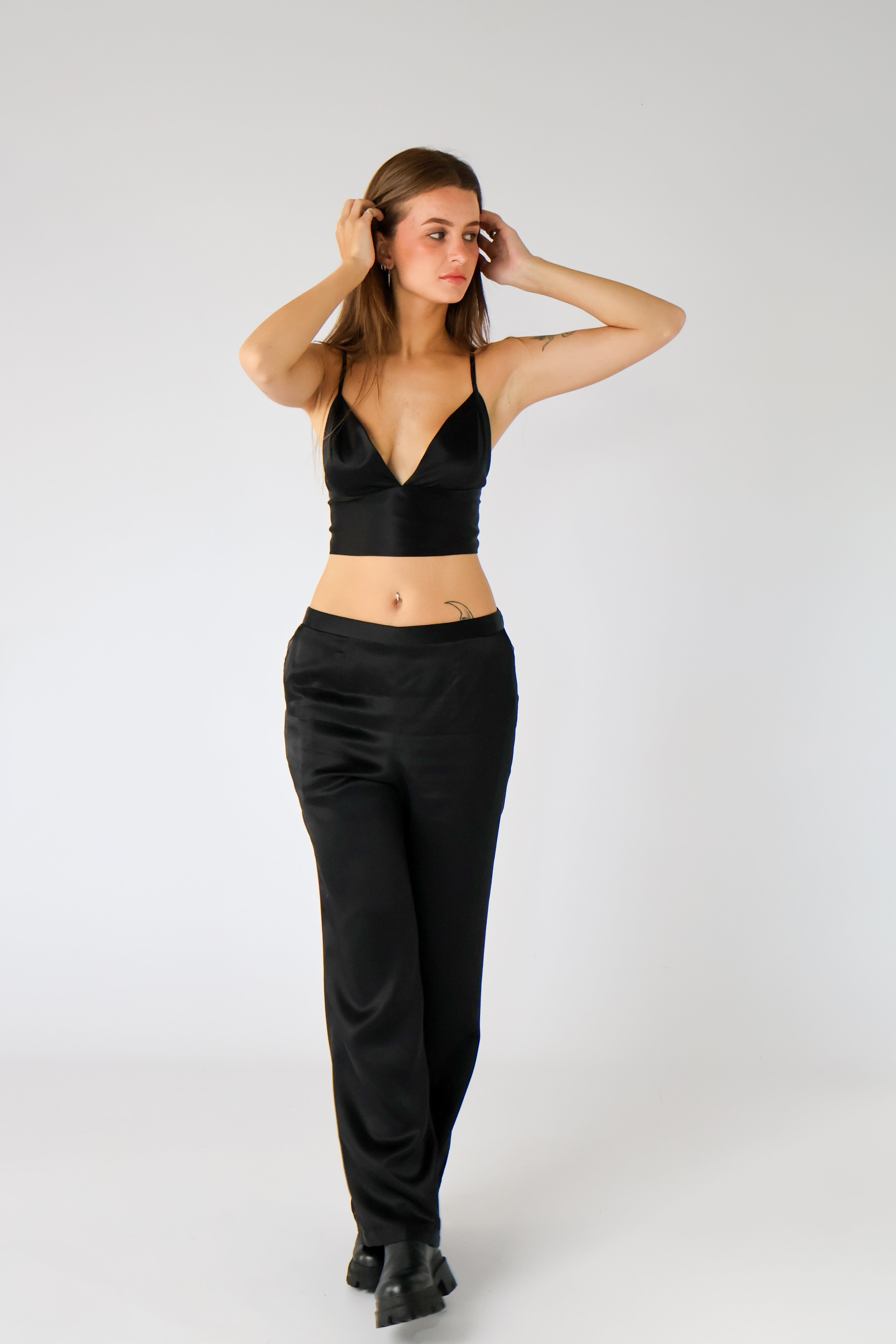 Lana Silk Bralette