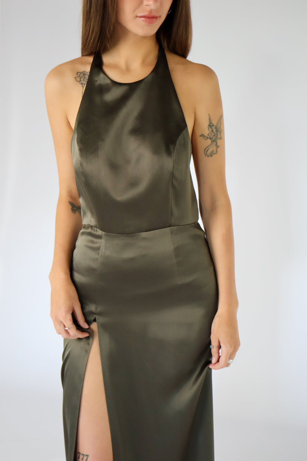 Audrey Halter Gown