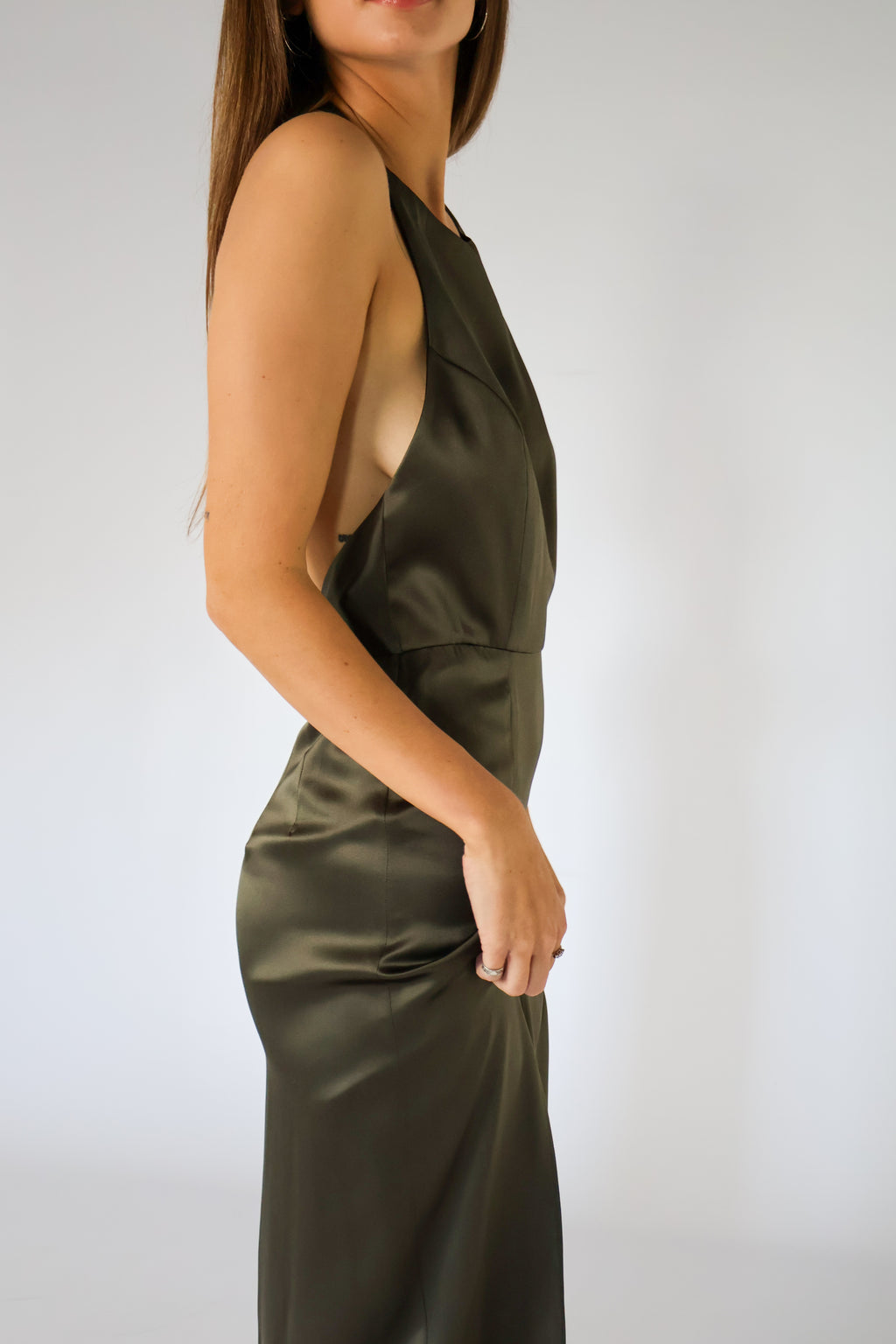 Audrey Halter Gown