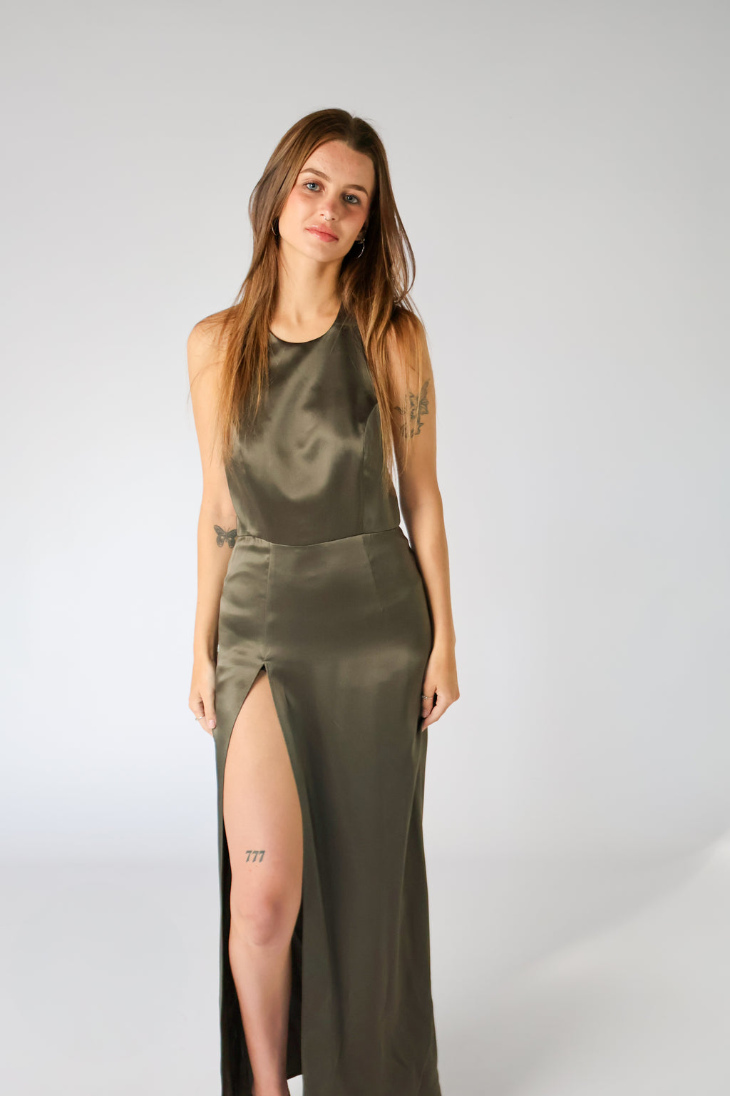 Audrey Halter Gown