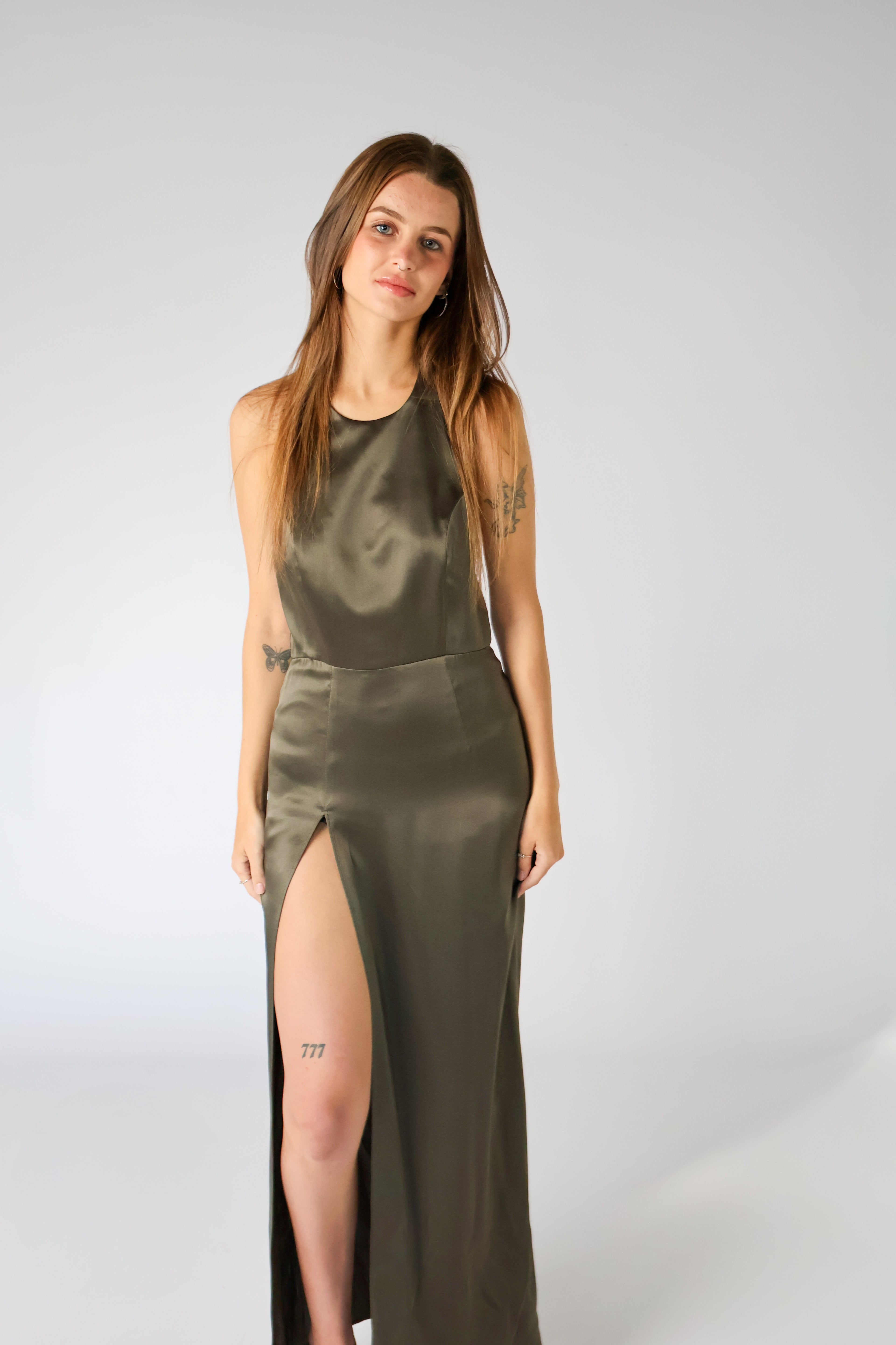 Audrey Halter Gown